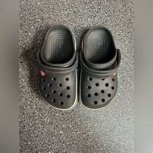 Crocs toddler size 9